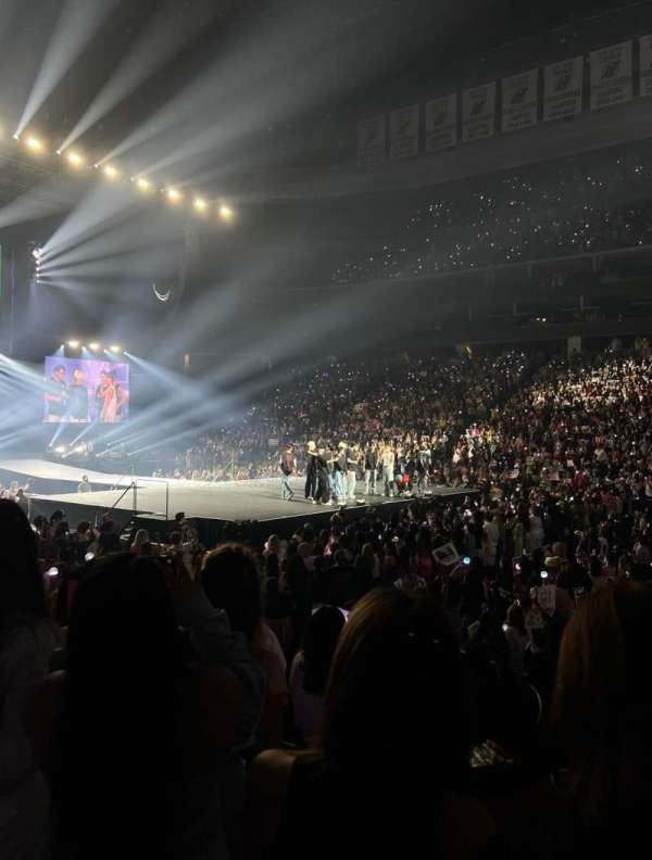 Prudential Center, section: 20, row: 7, seat: 9