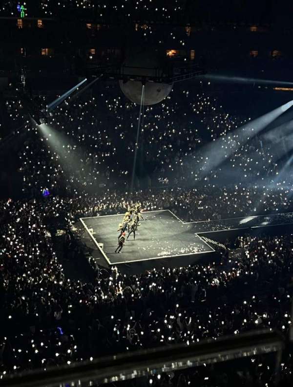 Prudential Center, section: 110, row: 1, seat: 2