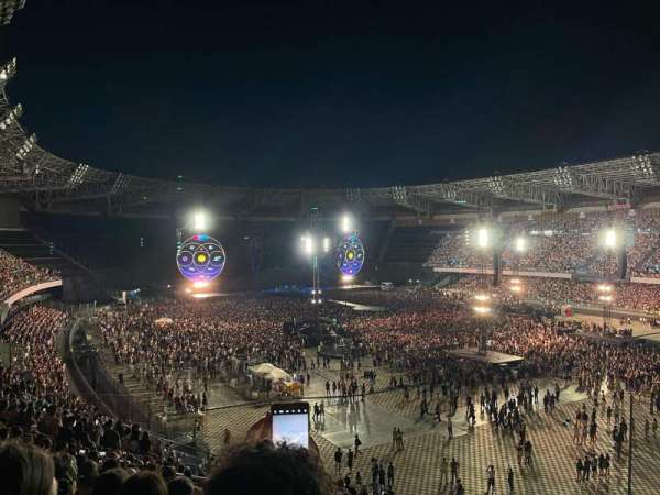 Stadio Diego Armando Maradona, section: OS6, row: 17, seat: 6