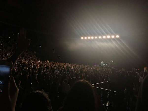 Unipol Arena, section: EST F Pari, row: 3, seat: 8