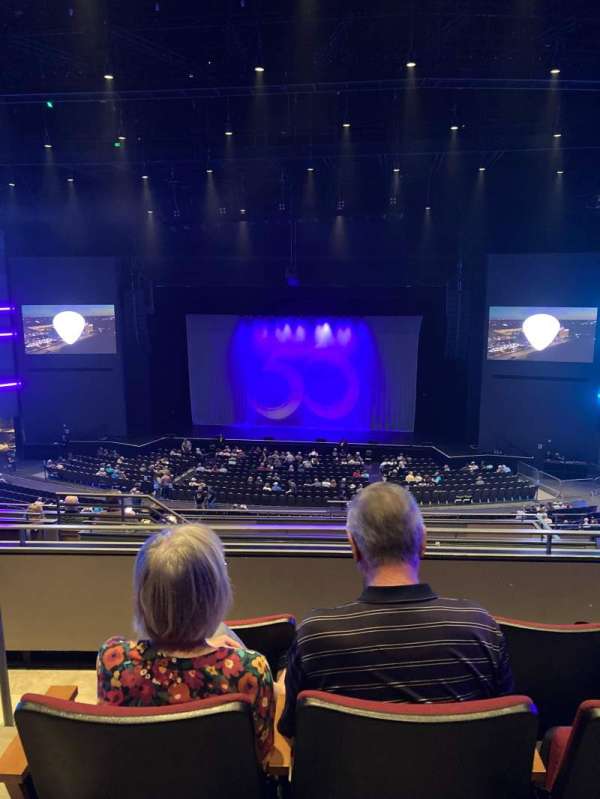Smart Financial Centre, section: 206, row: J, seat: 2