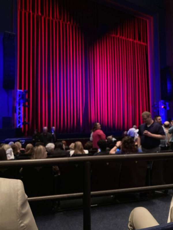 Sarofim Hall, section: Orchestra L, row: M, seat: 7