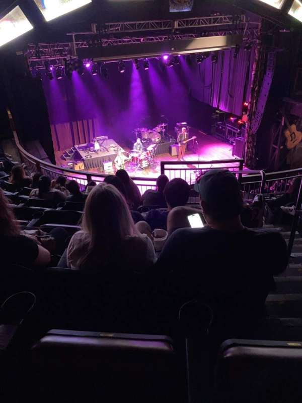 House Of Blues - Houston, section: Balcony L, row: G, seat: 111