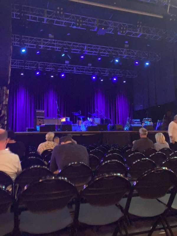 House Of Blues - Houston, section: FLRLT, row: H, seat: 3