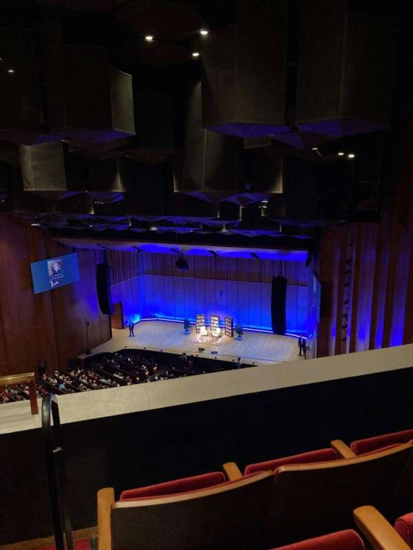 Jones Hall, section: Balcony RT E, row: C, seat: 4
