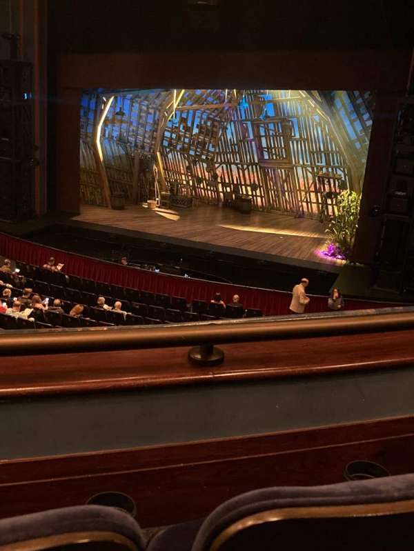 Sarofim Hall, section: Mezzanine R, row: B, seat: 4