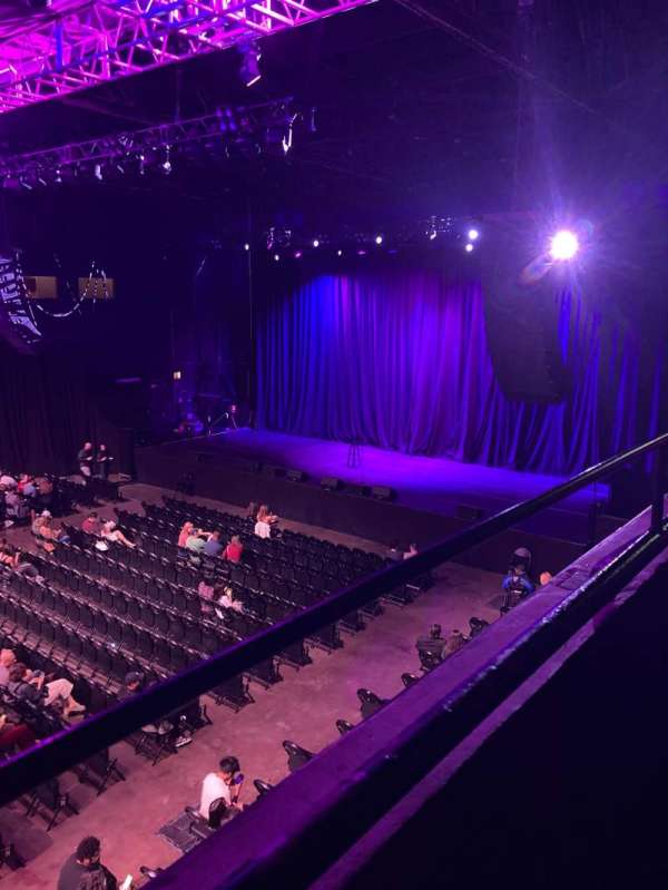 Bayou Music Center, section: 202, row: A, seat: 8