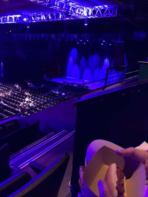 Bayou Music Center, section: 203, row: D, seat: 2