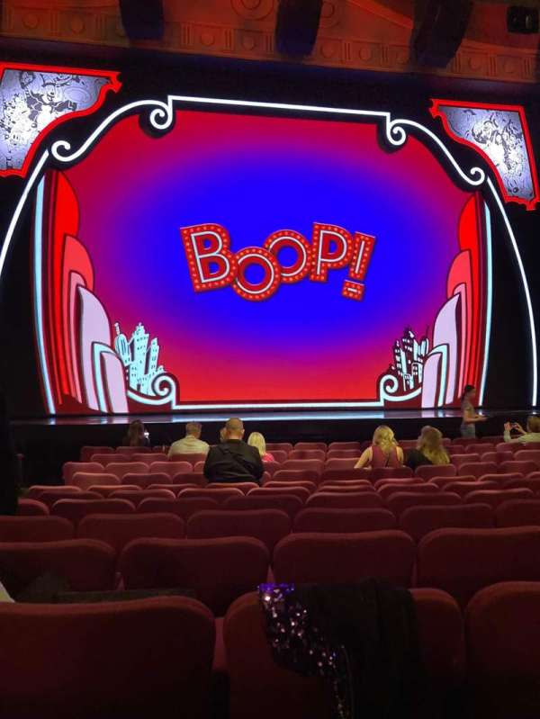 Broadhurst Theatre, section: Orchestra C, row: M, seat: 101