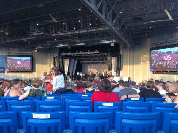 Truliant Amphitheater, section: 5, row: Q, seat: 33