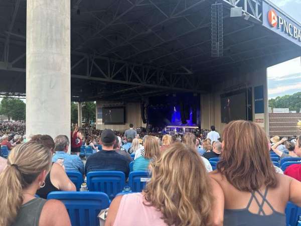 Truliant Amphitheater, section: 4, row: CC, seat: 34