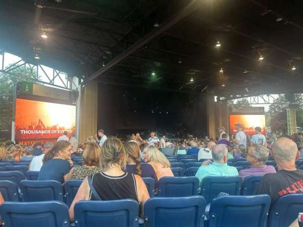 Coastal Credit Union Music Park at Walnut Creek, section: 8, row: T, seat: 17