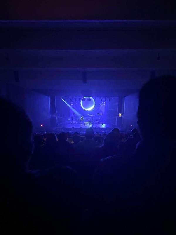 Ovens Auditorium, section: Orchestra C, row: RR, seat: 107
