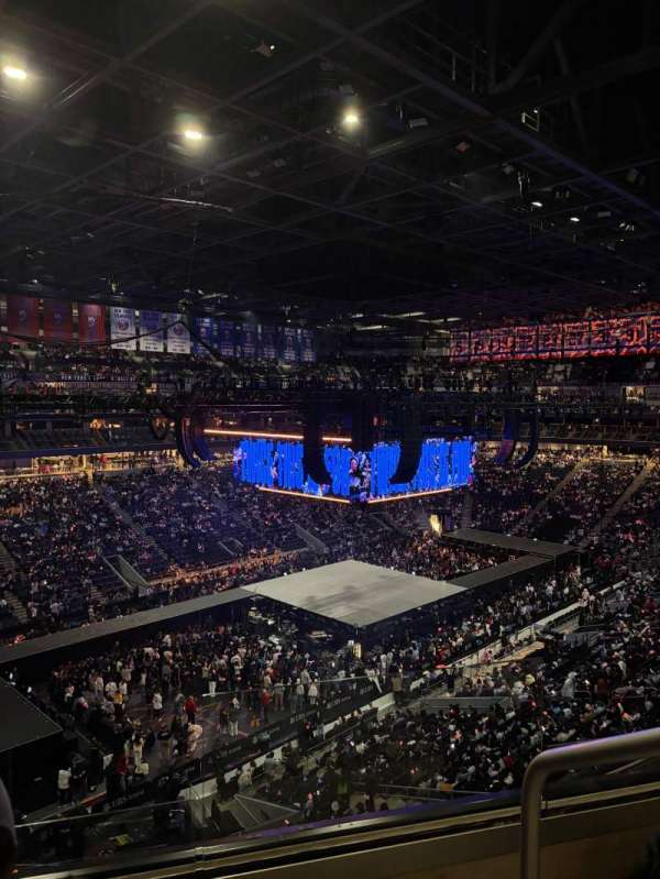 UBS Arena, section: 225, row: 3, seat: 1