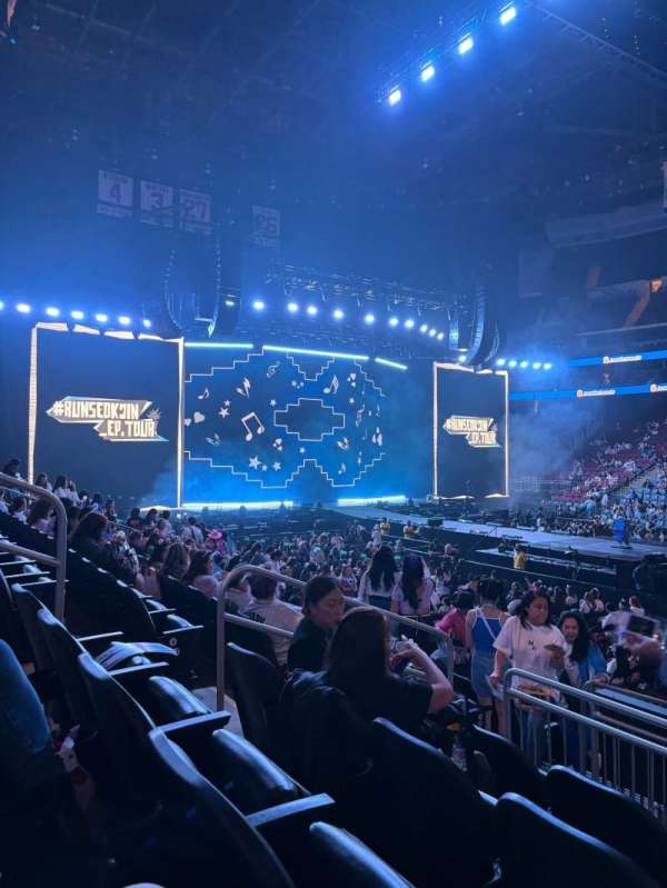 Prudential Center, section: 20, row: 11, seat: 13