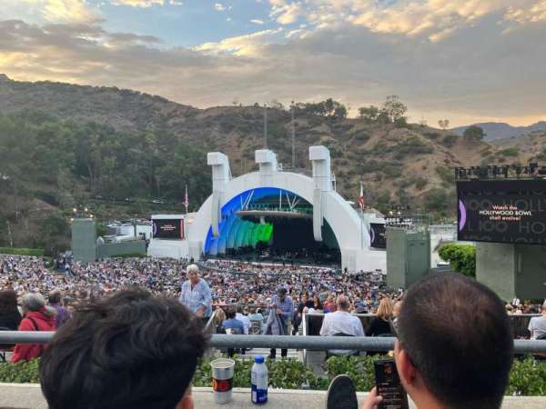 Hollywood Bowl, section: L2, row: 2, seat: 105