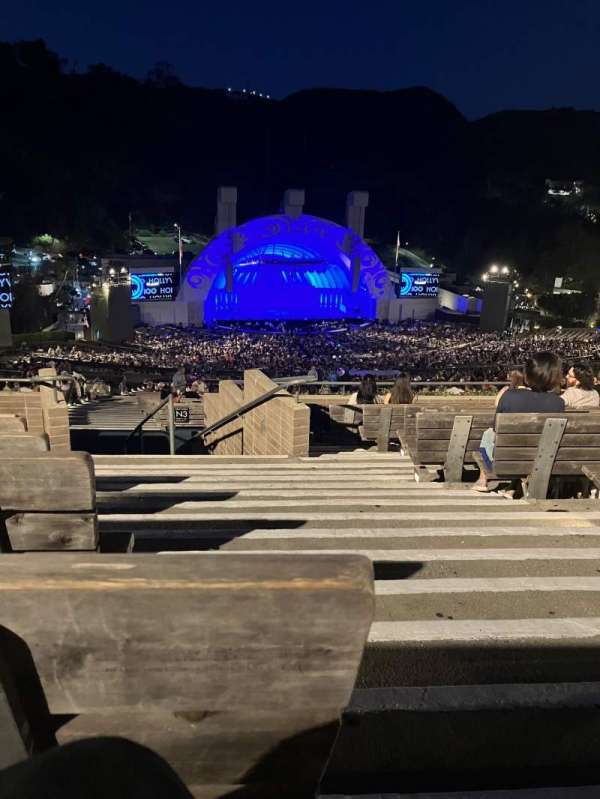 Hollywood Bowl, section: U1, row: 12, seat: 64