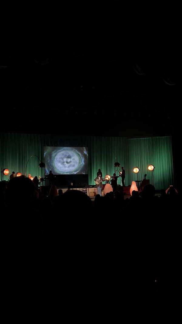 Radio City Music Hall, section: Orchestra 5, row: LL, seat: 502