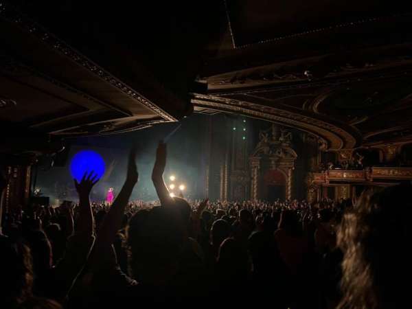 Wang Theatre, section: Orchestra L, row: CC, seat: 36