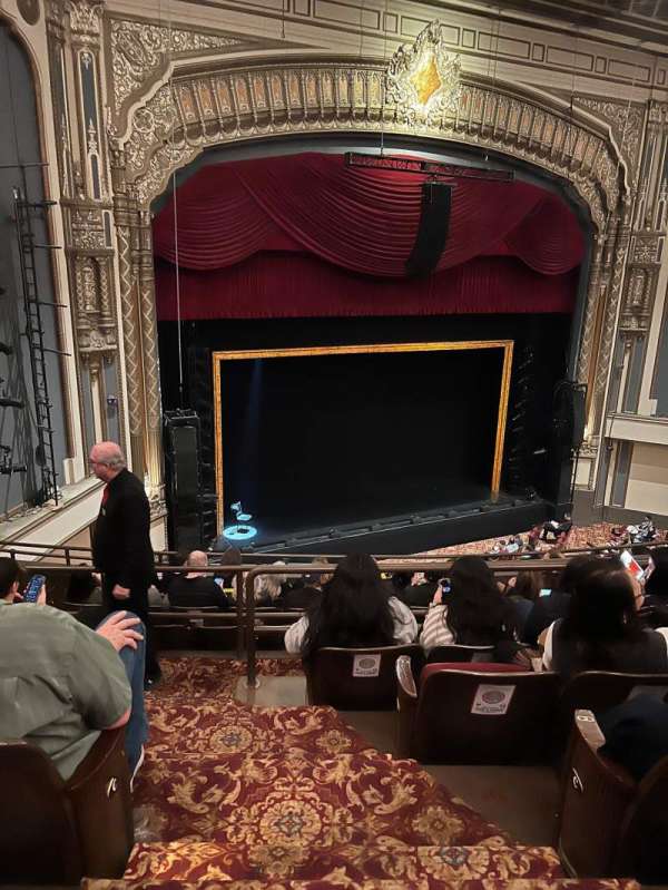 Golden Gate Theatre, section: Mezzanine L, row: E, seat: 29