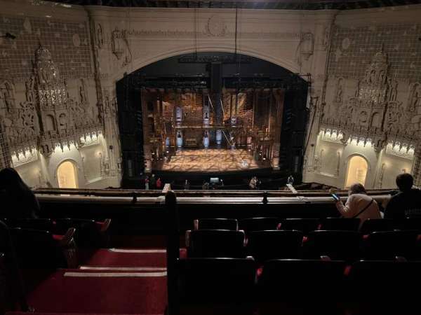 Orpheum Theatre, San Francisco, section: Balcony C, row: E, seat: 201