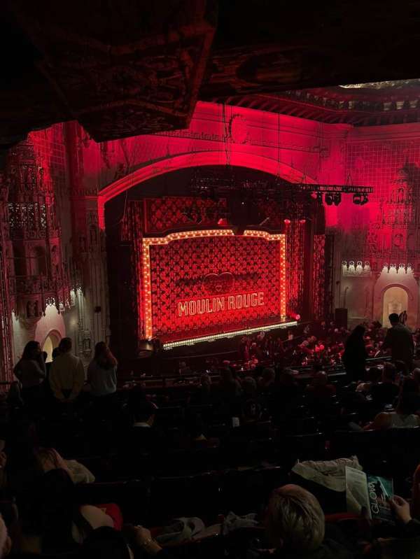 Orpheum Theatre, San Francisco, section: Mezzanine L, row: L, seat: 27