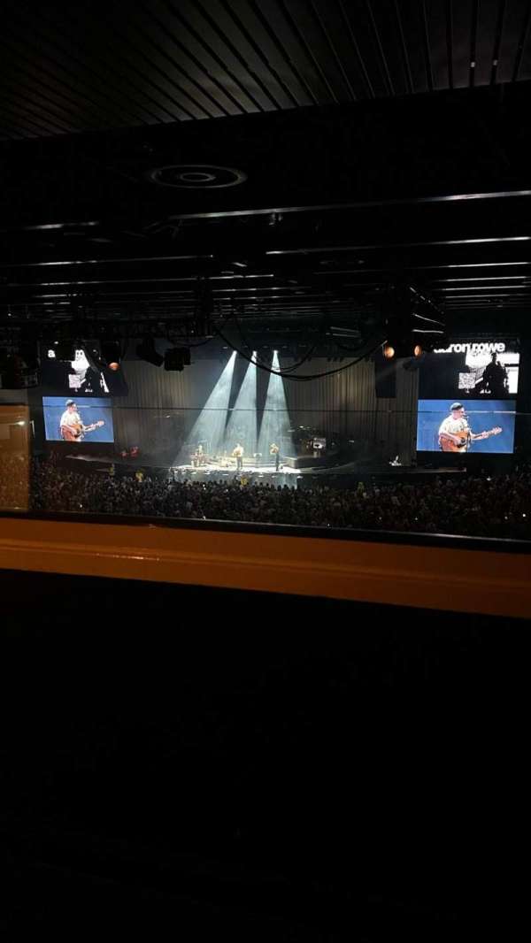 Utilita Arena Cardiff, section: Balcony 2, row: B, seat: 7