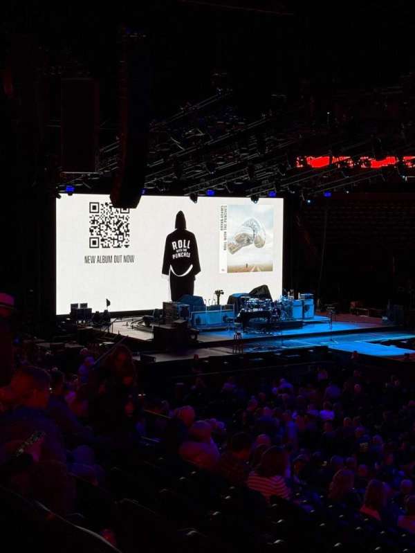Ball Arena, section: 124, row: 19, seat: 1