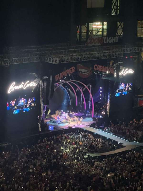 Chase Field, section: 325, row: 35, seat: 11
