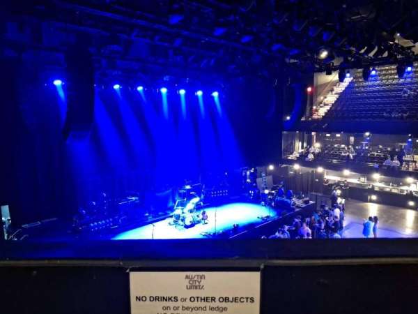 Austin City Limits Live at The Moody Theater, section: Balcony 2, row: A, seat: 411