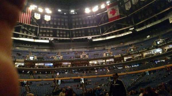 KeyBank Center, section: Floor 1, row: 15, seat: 11