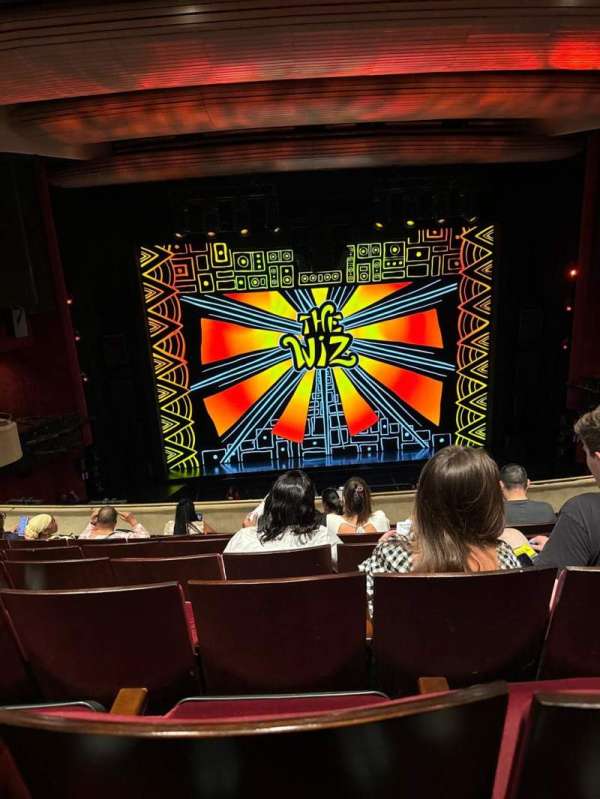 Marquis Theatre, section: Mezzanine C, row: G, seat: 106