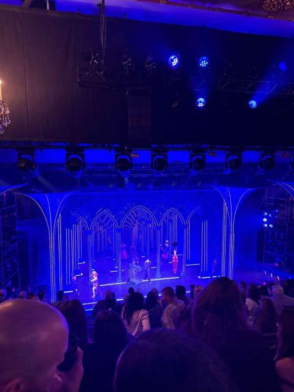 Lunt-Fontanne Theatre, section: Middle Mezzanine LC, row: C, seat: 115