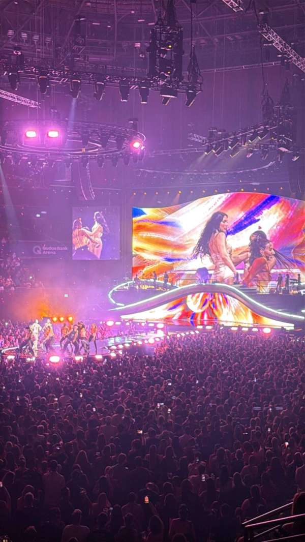 Qudos Bank Arena, section: 7-1, row: G, seat: 153