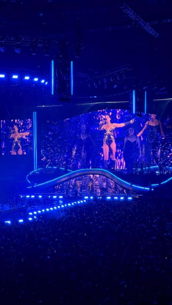 Qudos Bank Arena, section: 7-1, row: G, seat: 153
