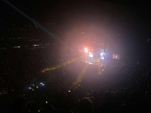 Bridgestone Arena, section: 305, row: L, seat: 14