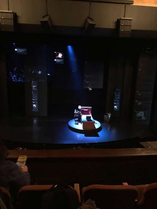 Music Box Theatre, section: Mezzanine C, row: C, seat: 108