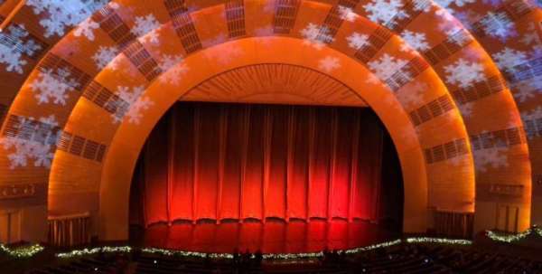 Radio City Music Hall, section: 2nd Mezzanine 5, row: B, seat: 509