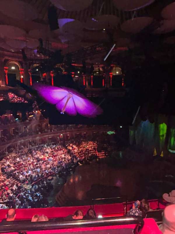 Royal Albert Hall, section: Rausing Circle W, row: 5, seat: 171