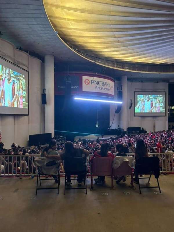 PNC Bank Arts Center, section: 304, row: A, seat: 1-2