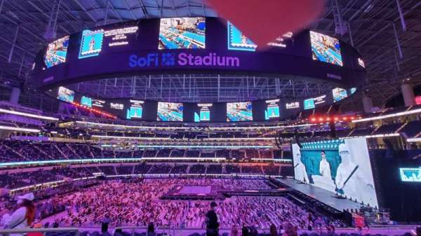 SoFi Stadium, section: VIP247, row: 13, seat: 17