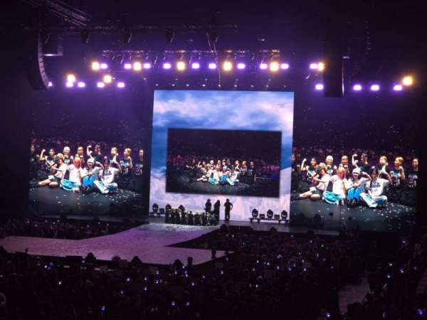 Oakland Arena, section: 105, row: 13, seat: 18
