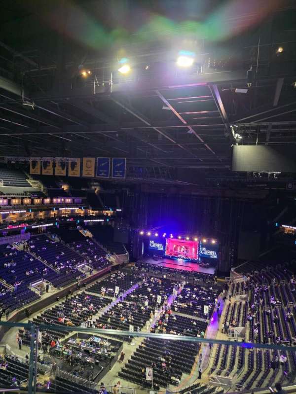Chase Center, section: 211, row: 10, seat: 11