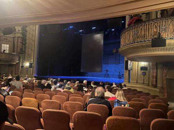 Music Box Theatre, section: Orchestra R, row: O, seat: 26