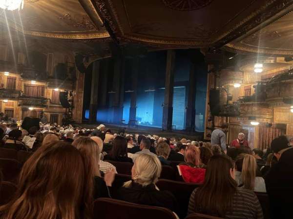 Winter Garden Theatre, section: Orchestra R, row: T, seat: 24