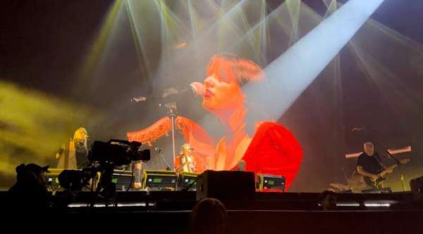 Madison Square Garden, section: Floor A, row: 2, seat: 16