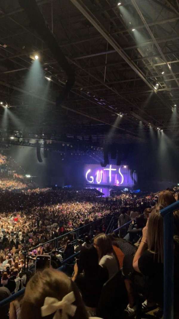 Utilita Arena Birmingham, section: 4 Upper, row: FF, seat: 158