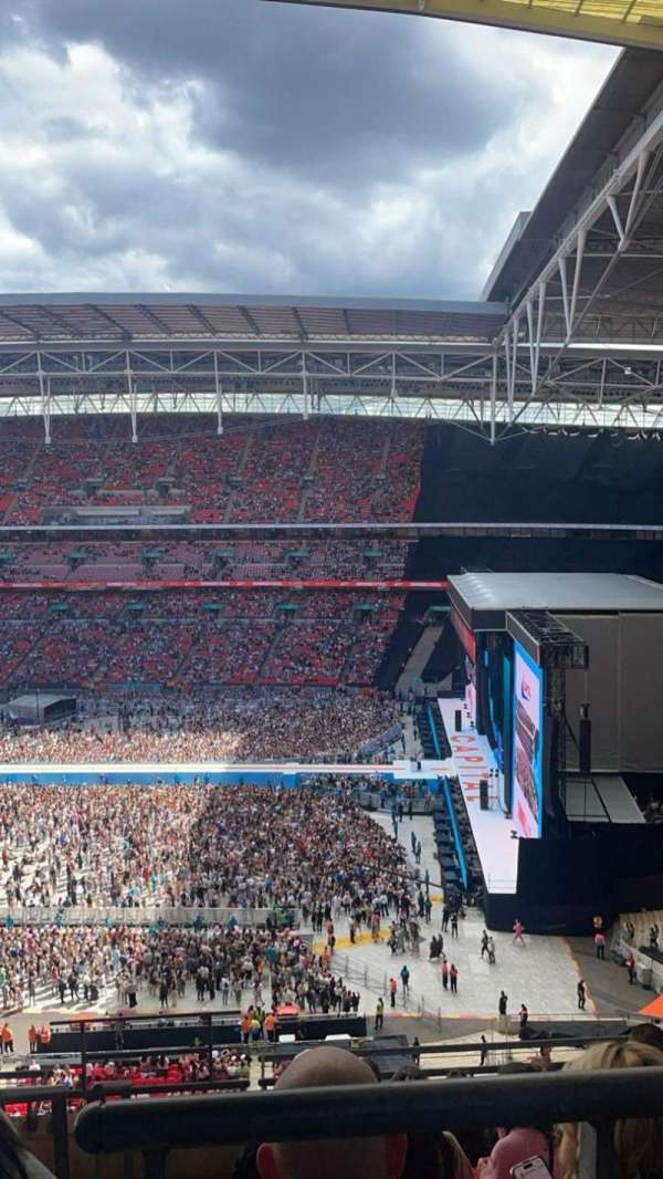 Wembley Stadium, section: 549, row: 4, seat: 279