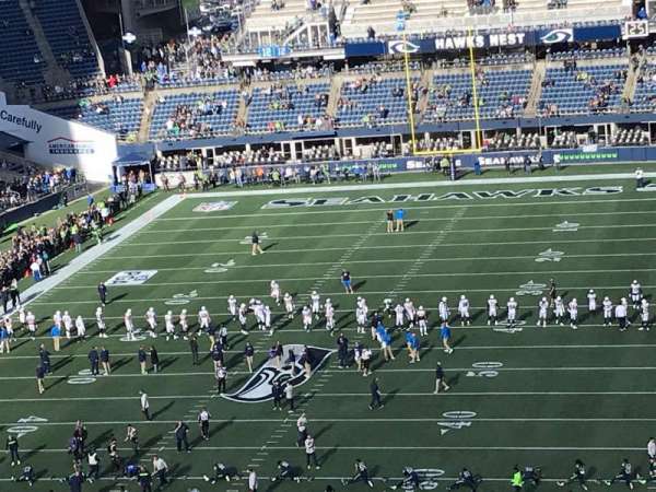 Lumen Field, section: 319, row: M, seat: 18