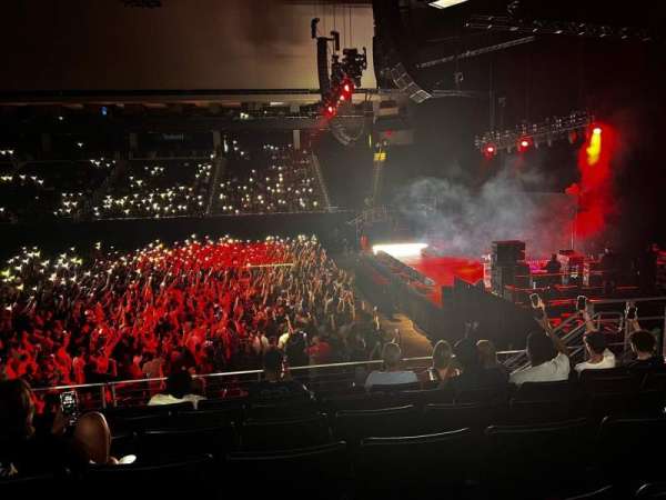 Moody Center, section: 106, row: G, seat: 9
